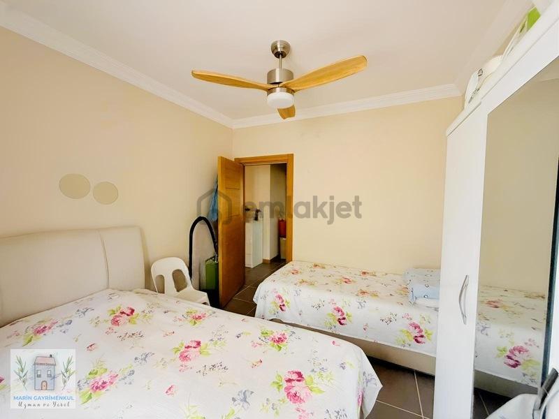 Datça Merkez'de Deniz Manzaralı İkiz Villa - 12