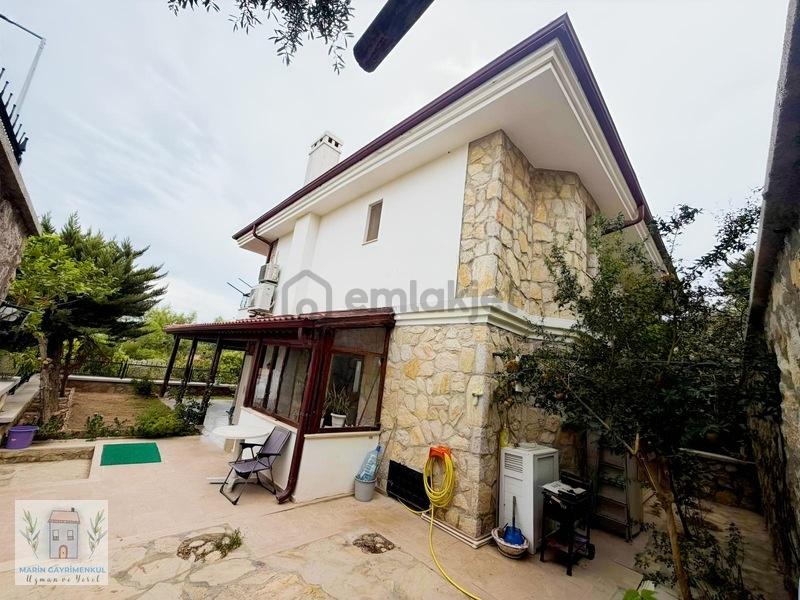 Datça Merkez'de Deniz Manzaralı İkiz Villa - 16