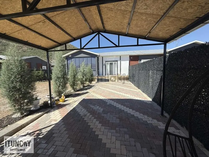 İtuncay Dan Doğa Manzaralı, Kış Bahçeli Satılık Villa - 34