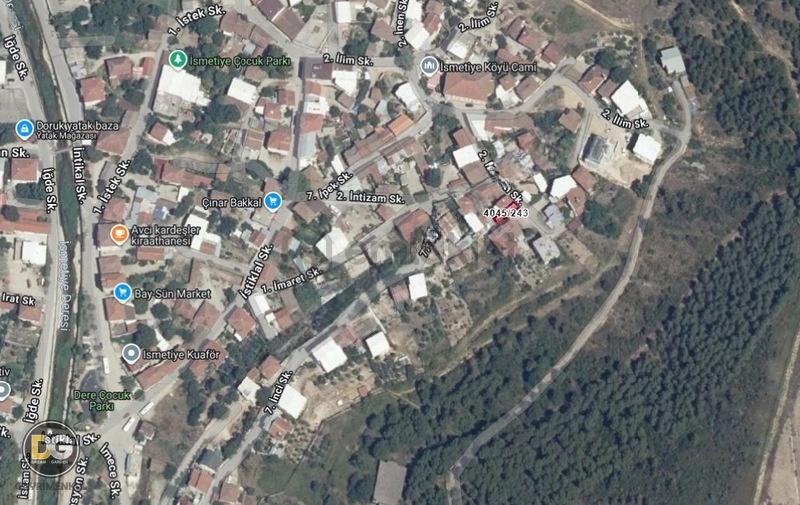 Bursa İsmetiye Köyiçi, Köşe İmarlı Çift Cephe Arsa - 4