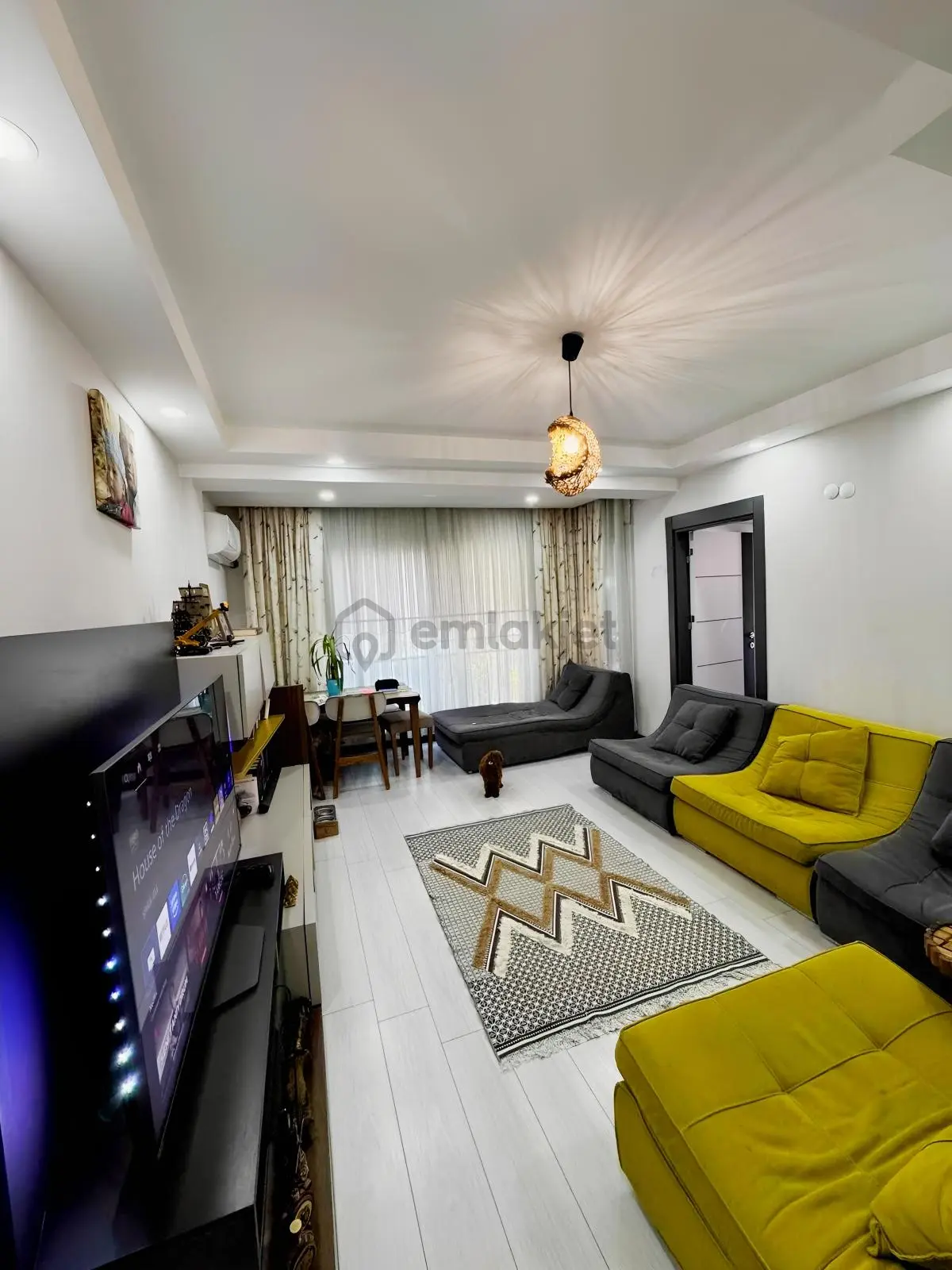 Fatih Mah. Havuzlu Site İçerisinde Ara Kat 3+1 Doğalgazlı Daire - 9