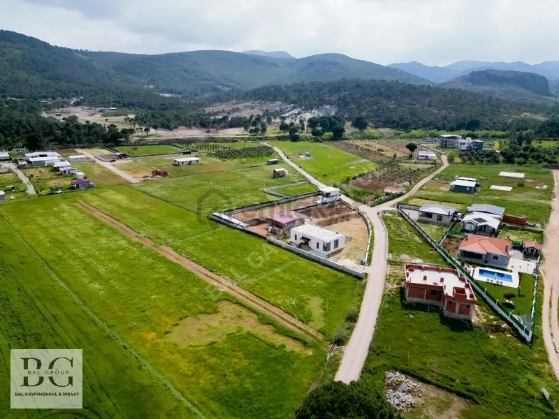 Menderesde Satılık 300 M2 Elektrik-su Hazır Bahçeler - 27