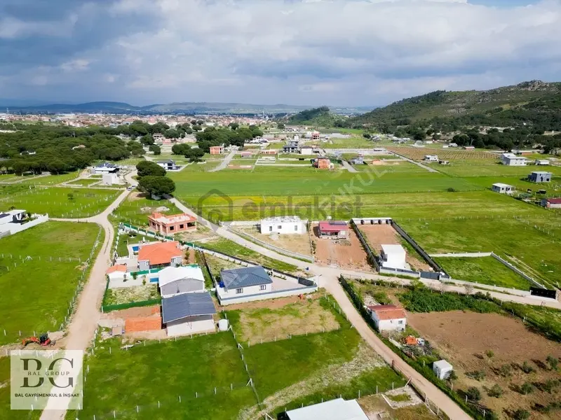 Menderesde Satılık 300 M2 Elektrik-su Hazır Bahçeler - 19