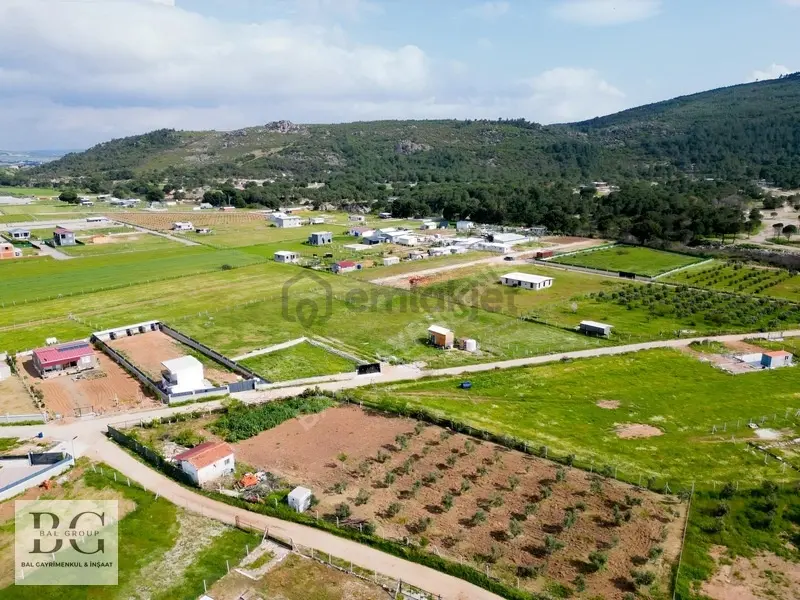 Menderesde Satılık 300 M2 Elektrik-su Hazır Bahçeler - 18