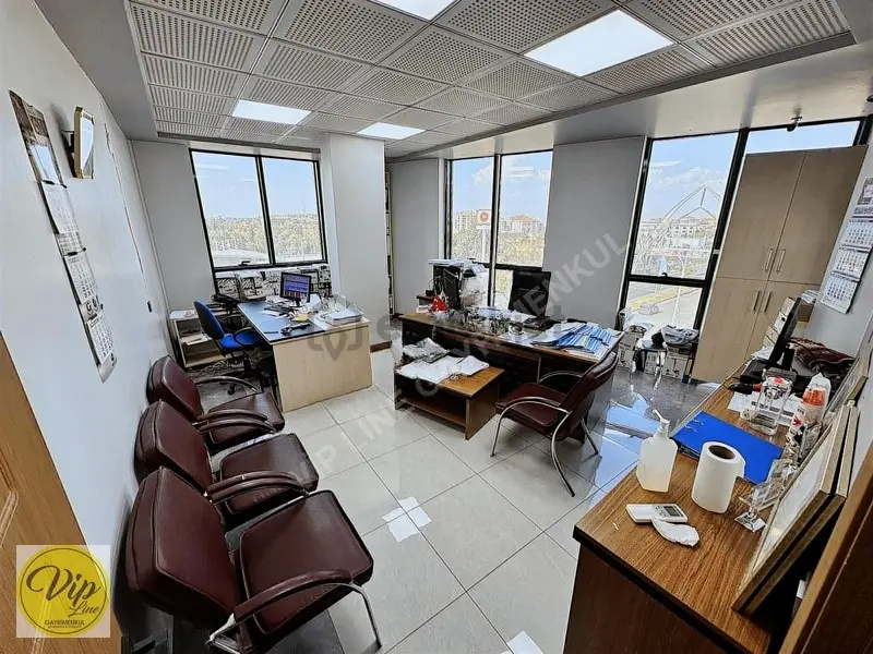 Vip Line'den Çevre Yolunda Hasarsız 3+1 Ofis - 33