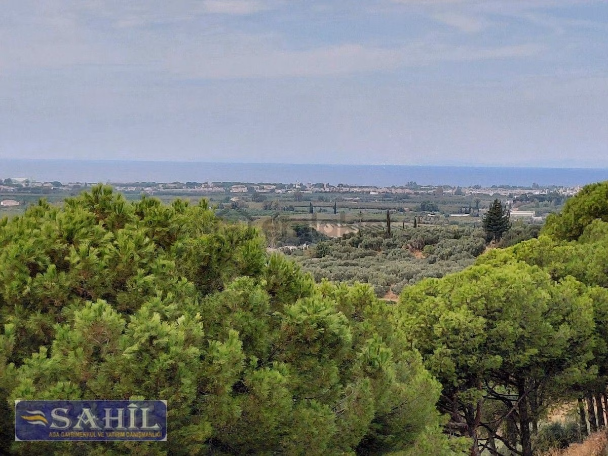 Kuşadası Davutlar Satılık Manzaralı 4+1 Villa - 2