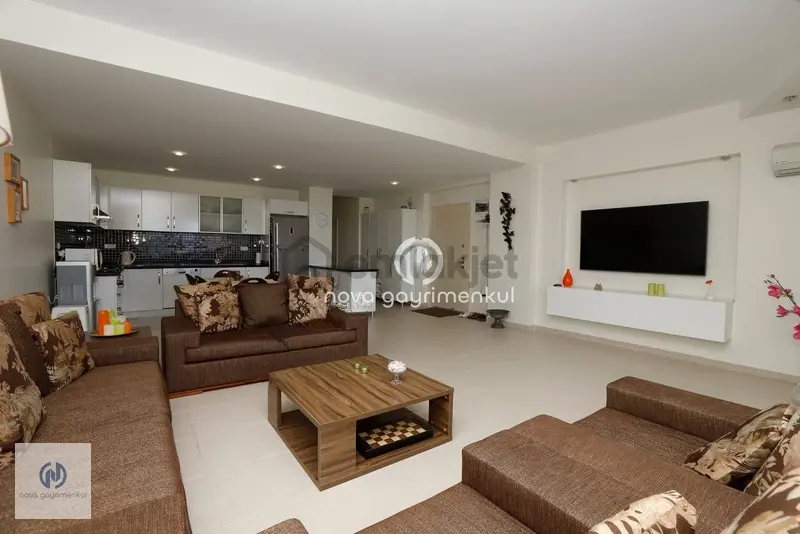 **nova** Queenaba Sitesinde Deniz Manzaralı Eşyalı 3+1 - 10