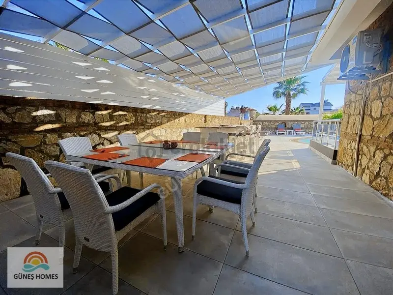 Güneş Homes'ten Ölüdeniz'de 4+1 Villa - 4