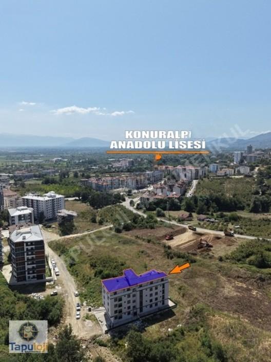 Konuralp'te Satılık Sıfır 1+1 Daire - 7