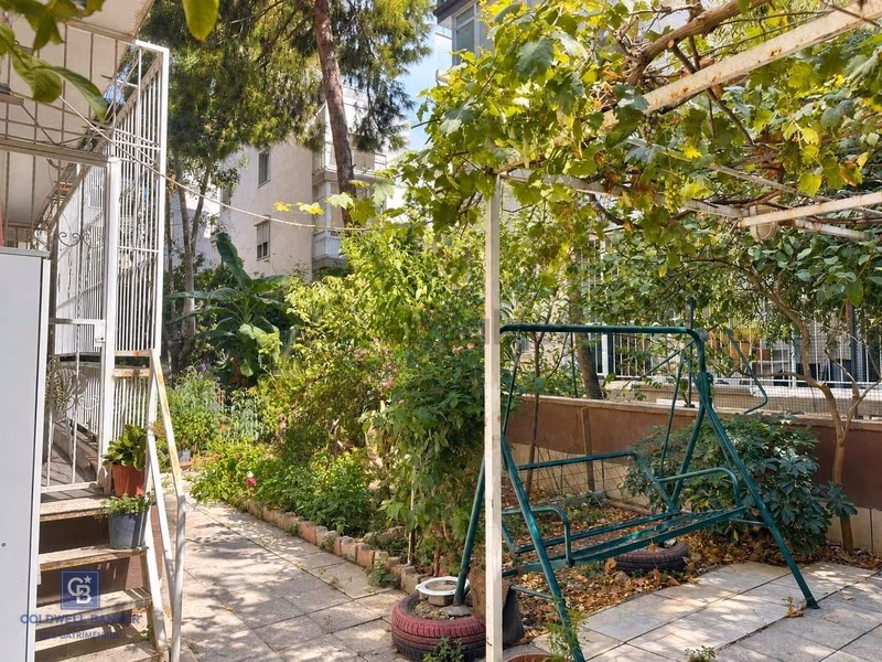 Bostanlıda Bahçe Kullanımlı, Aydınlık Satılık 3+1 Daire - 15