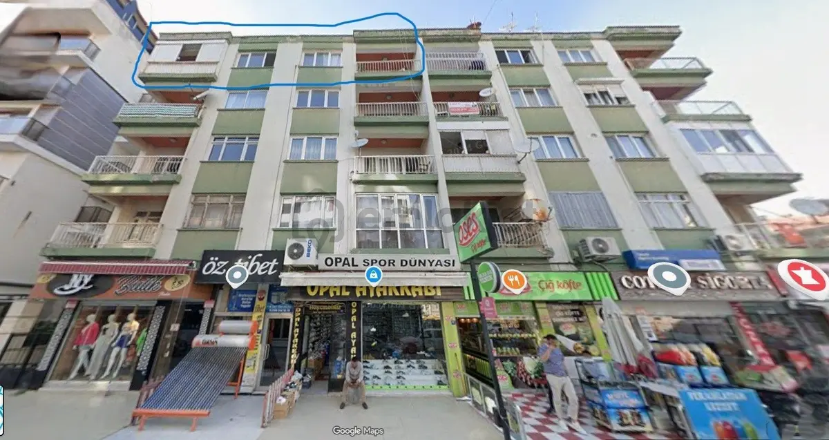 Söke Konak Mh. Satılık 3+1 Daire