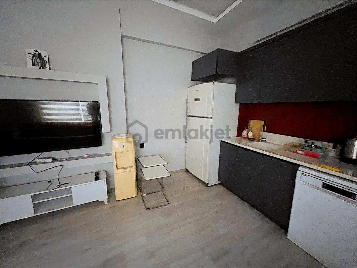 Denize 200 M Mesafede Yeni Bina Asansörlü Eşyalı Daire - 17