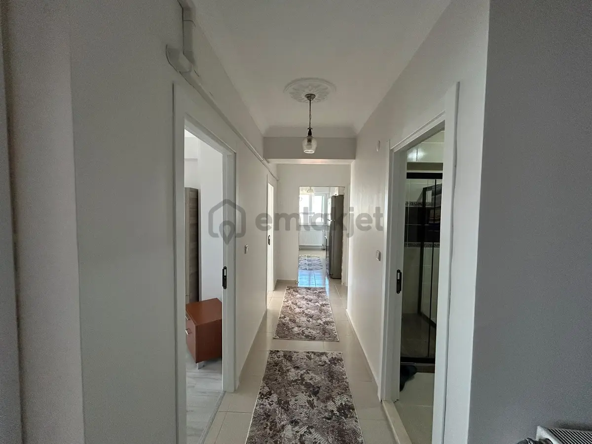 Gelibolu'da Kiralık 3+1 Full Eşyalı, Ebeveyn Banyolu - 15