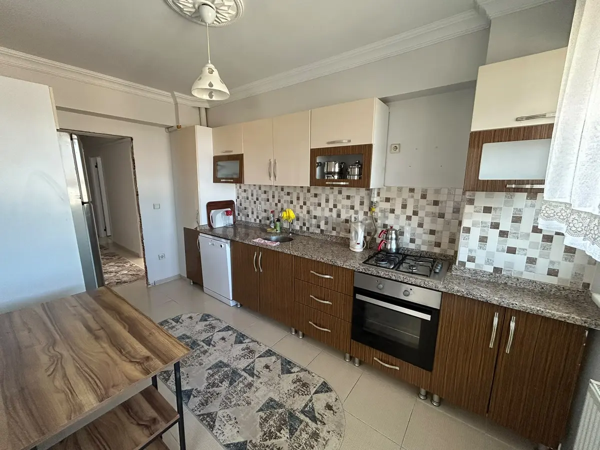 Gelibolu'da Kiralık 3+1 Full Eşyalı, Ebeveyn Banyolu - 21