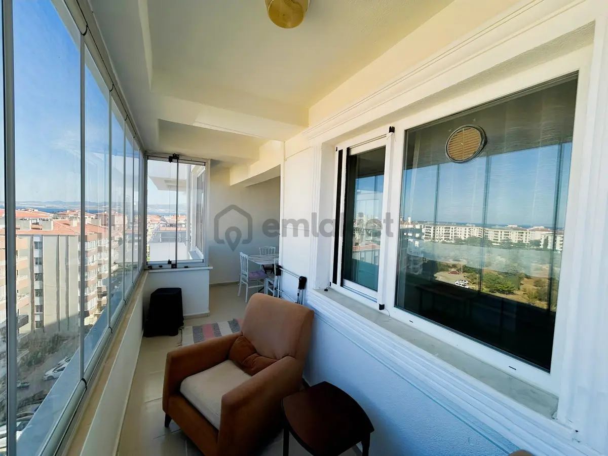 Gelibolu'da Kiralık 3+1 Full Eşyalı, Ebeveyn Banyolu - 25
