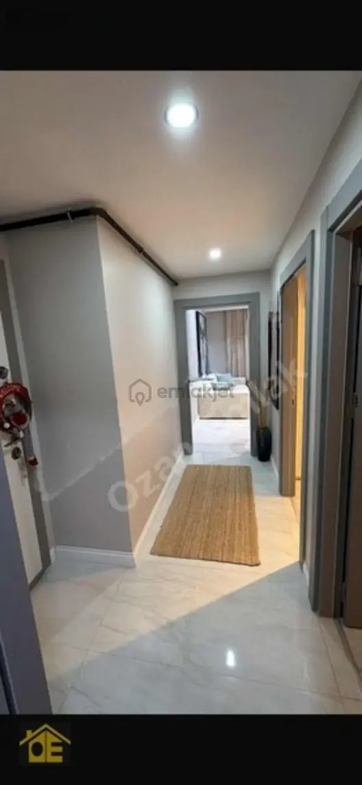 Ozan'dan Merkeze Yakın 2+1 Sıfır Y. Giriş Daire - 34