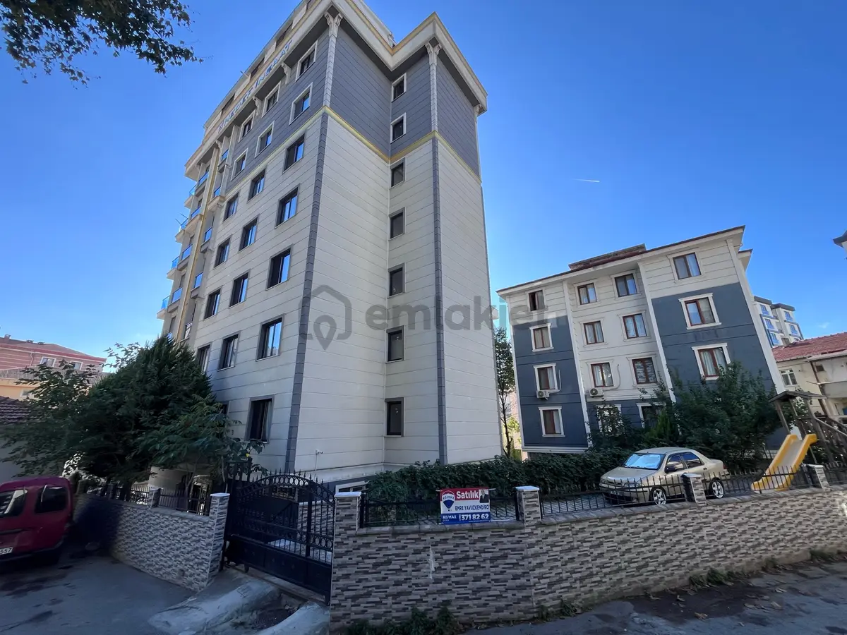 Karlıktepe'de Deniz Manzaralı, Çift Cepheli 3+1 Daire - 2