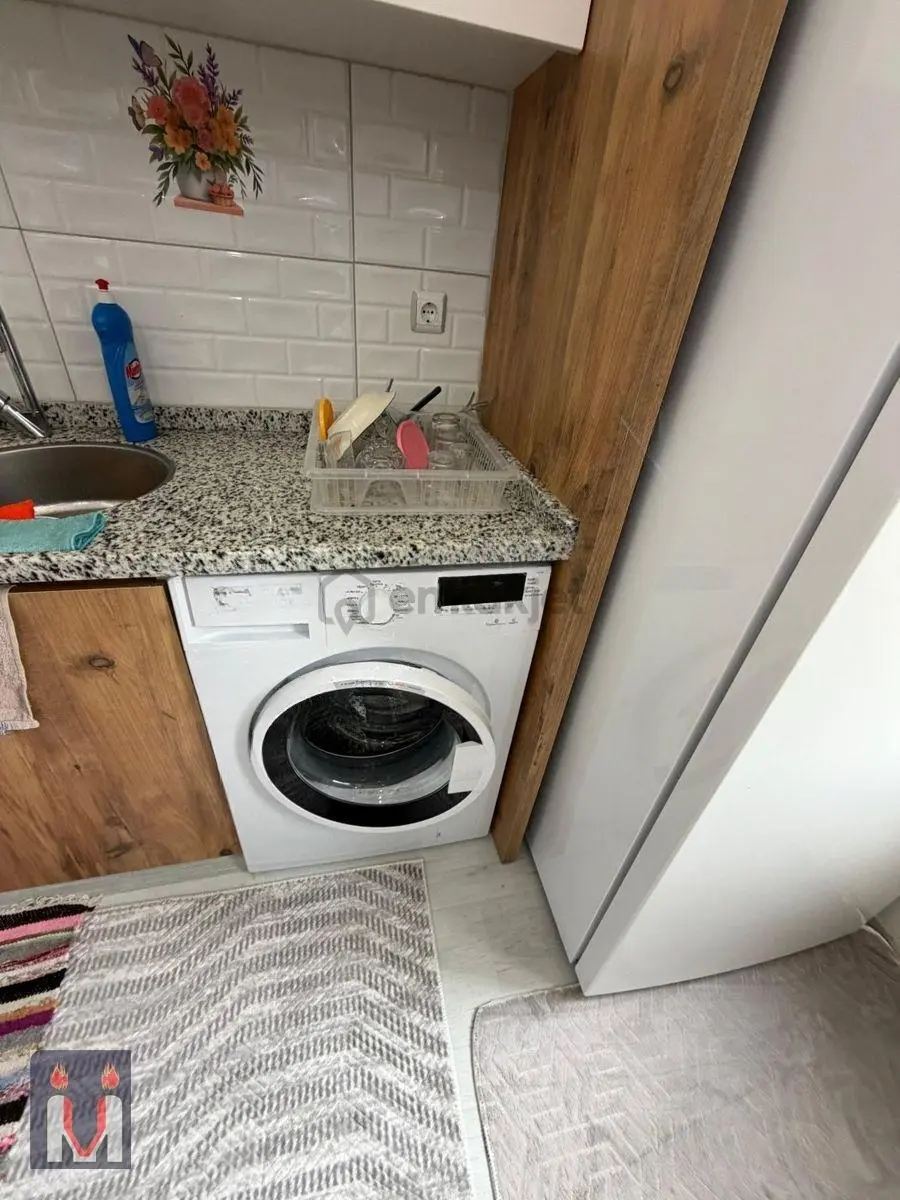 Dikili'de Full Eşyalı 1+1 Ara'kat Daire Ümmetoğlu'ndan - 6