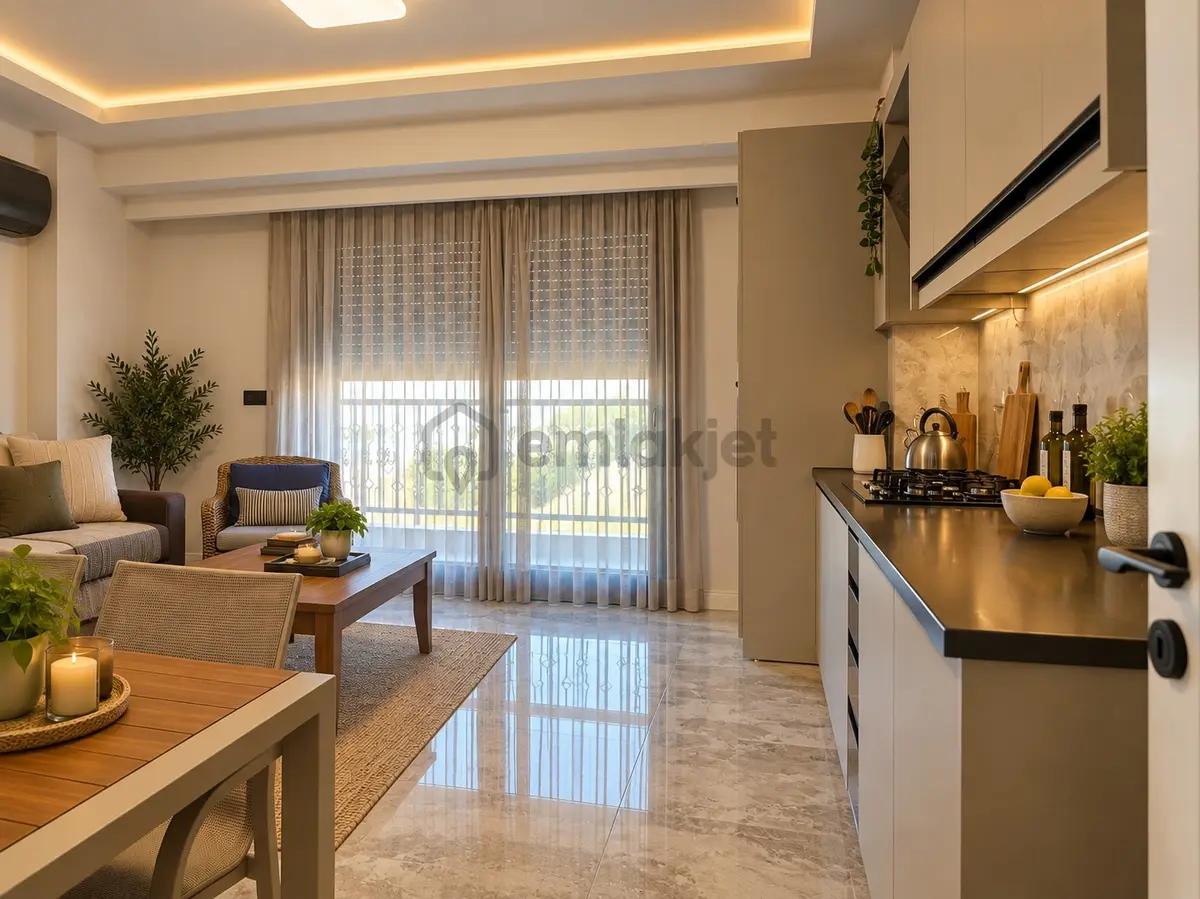 Güzelbahçe Yelki'de 2+1 Kiralık Daire - 4