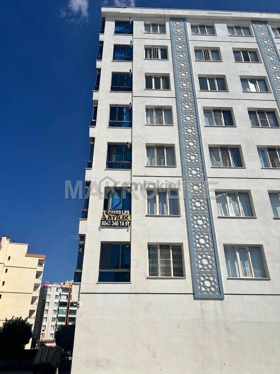 Paris Düğün Salonu Arkası Siverek Caddesine Sıfır Satılık Daire