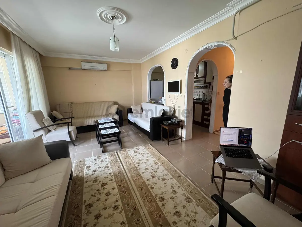Dayı Emlaktan Kumlada Eşyalı Temiz Daire - 5