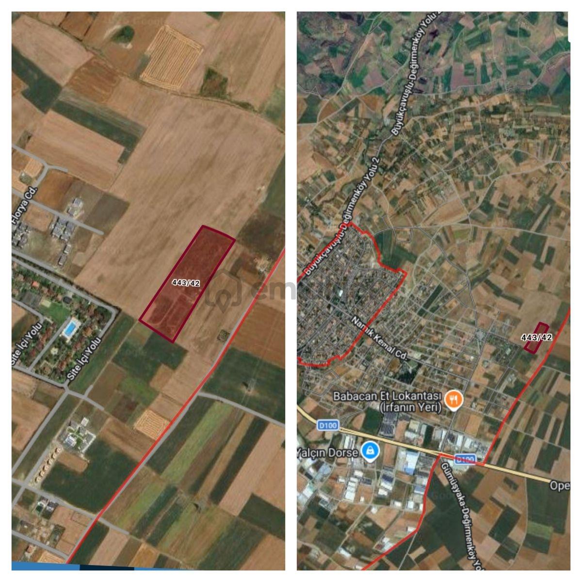 Silivri Degirmenköyde 600 M2 Yerleşime Yakın Hisse