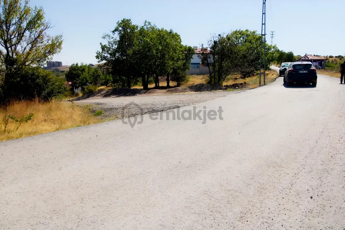 Han'dan Kösrelik Bağlarında 380 M2 Caddeye Cephe İmarlı Arsa - 28