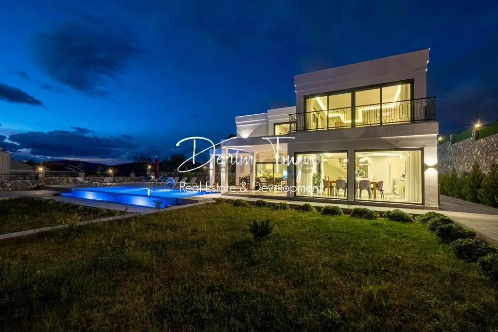 Ovacık' Ta Satılık Lüks Villa - 4