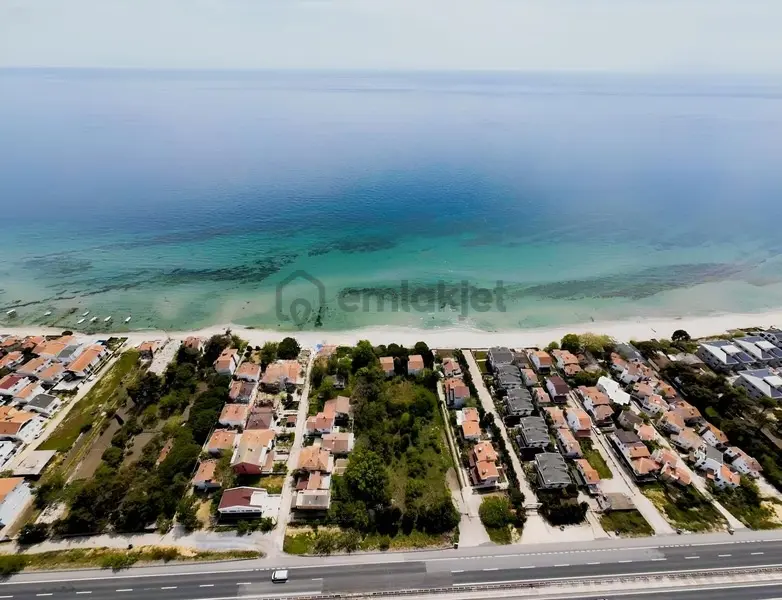 Ful Deniz Manzaralı Konteyner Koyulabilir Satılık Arsa - 34