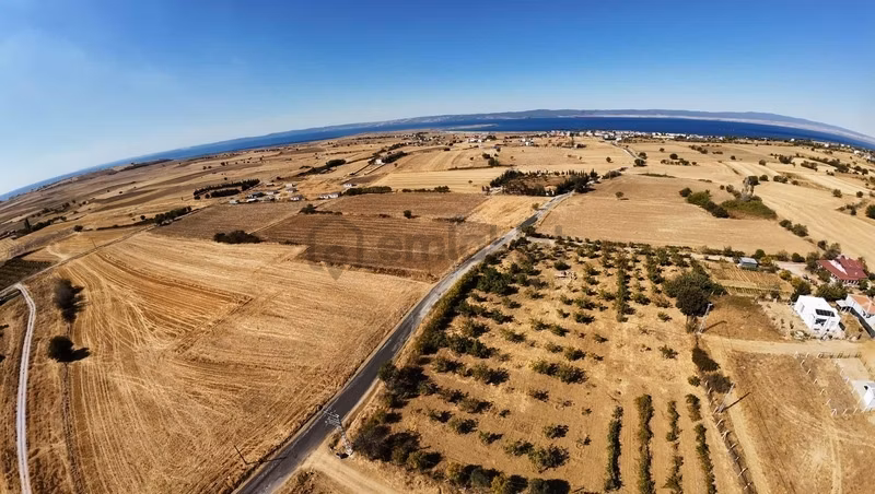Gelıbolu Da Cadeye Cephe Konut İmarlı Satılık Arsa - 29