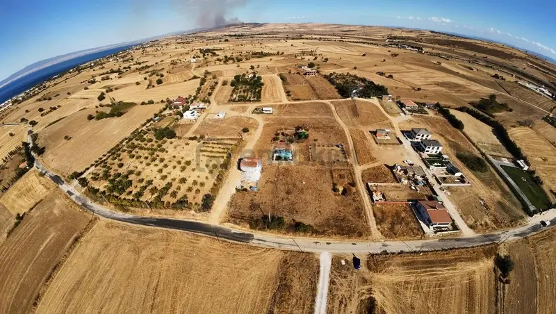 Gelıbolu Da Cadeye Cephe Konut İmarlı Satılık Arsa - 13