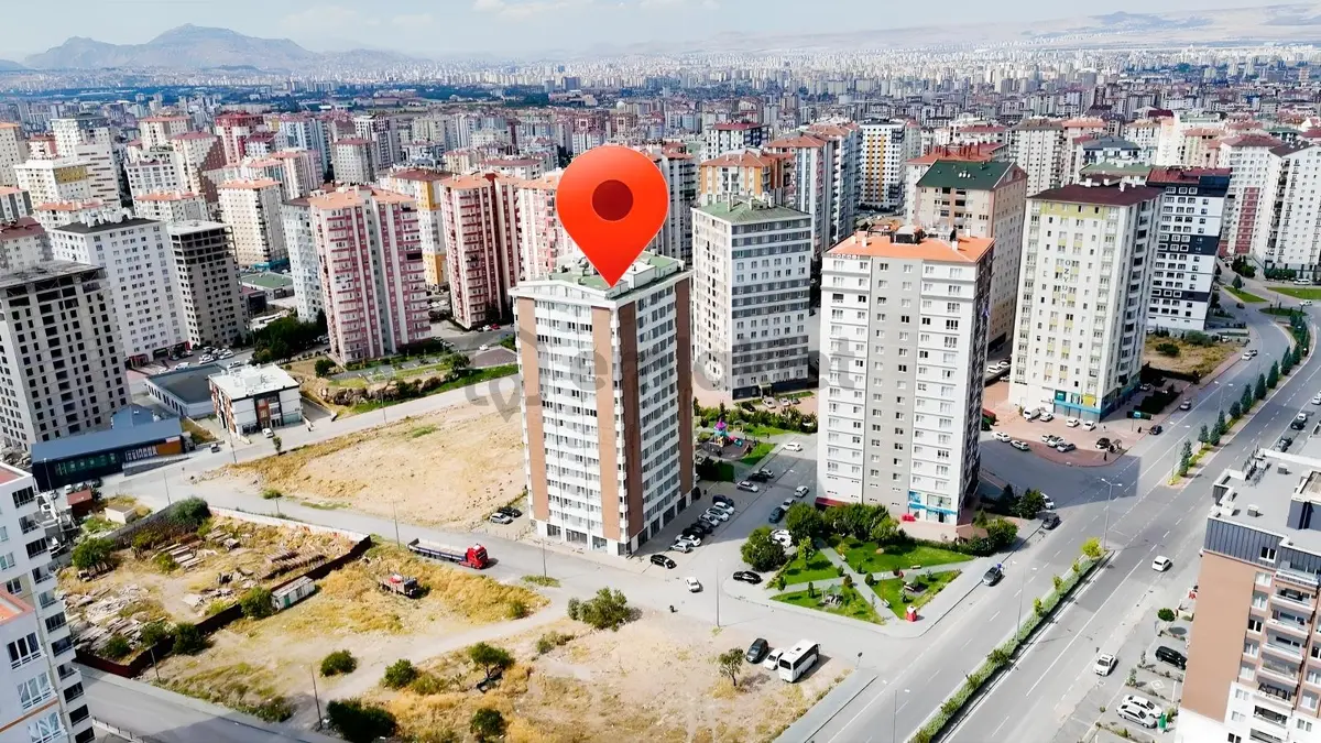 Talas Mevlana'da Satılık 2+1 Daire - 14