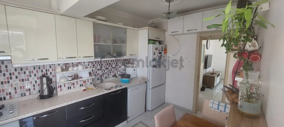 Didim Efeler'de 3+1 Ayrı Mutfak Dubleks Daire - 9