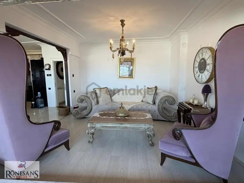 Rönesans Emlak'tan Bafra Manzaralı Geniş Satılık Dublex Daire - 12
