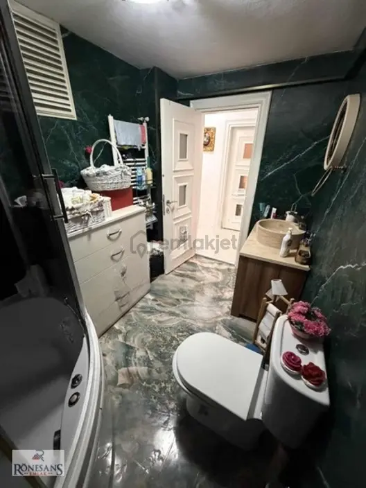 Rönesans Emlak'tan Bafra Manzaralı Geniş Satılık Dublex Daire - 34