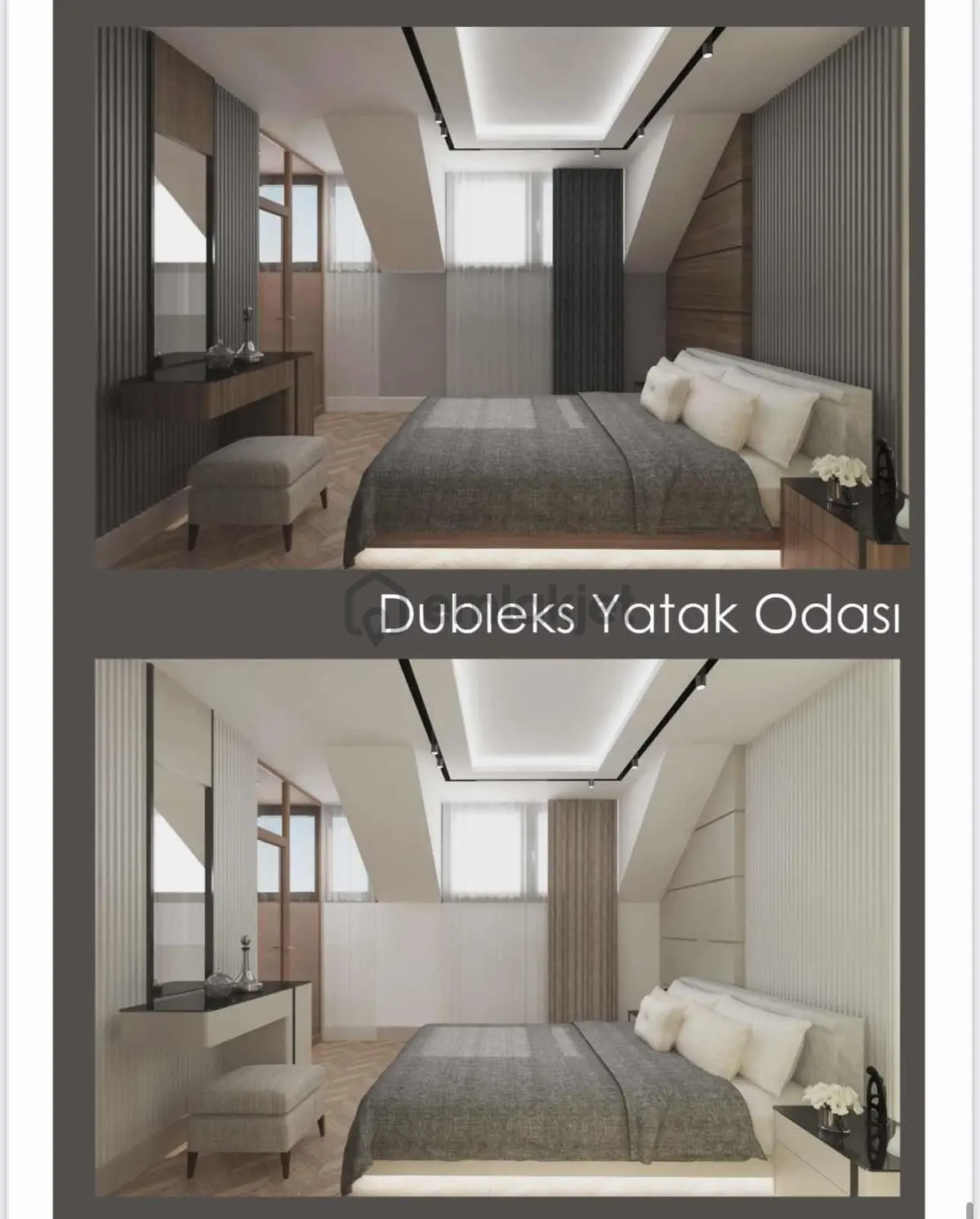 Çengelköy De Projeden 3+1 Ve 4+1 Dublex Daireler - 10