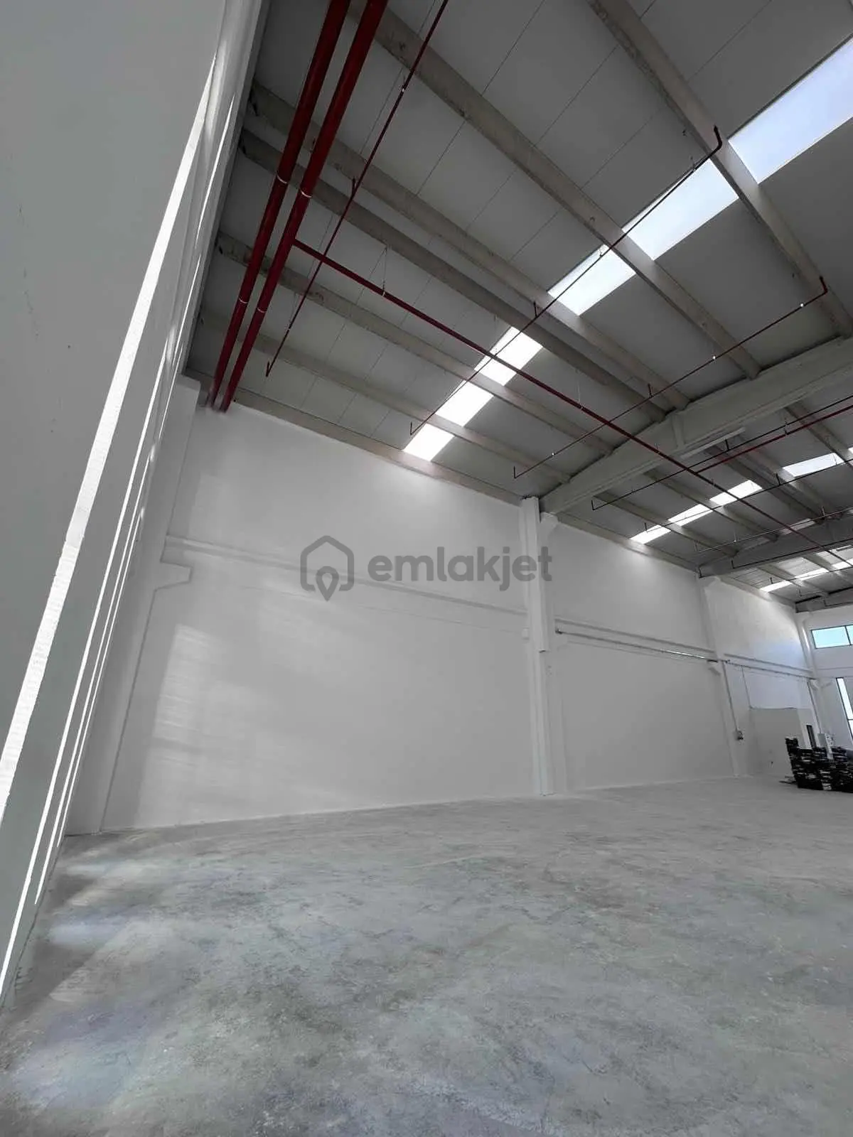 Akyurt Elf Ravlı Sanayi Sitesinde Kiralık Fabrika - 22