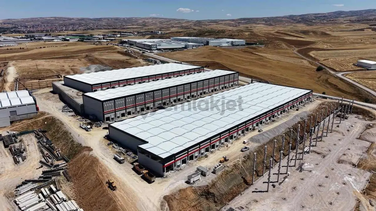 Akyurt Elf Ravlı Sanayi Sitesinde Kiralık Fabrika - 6