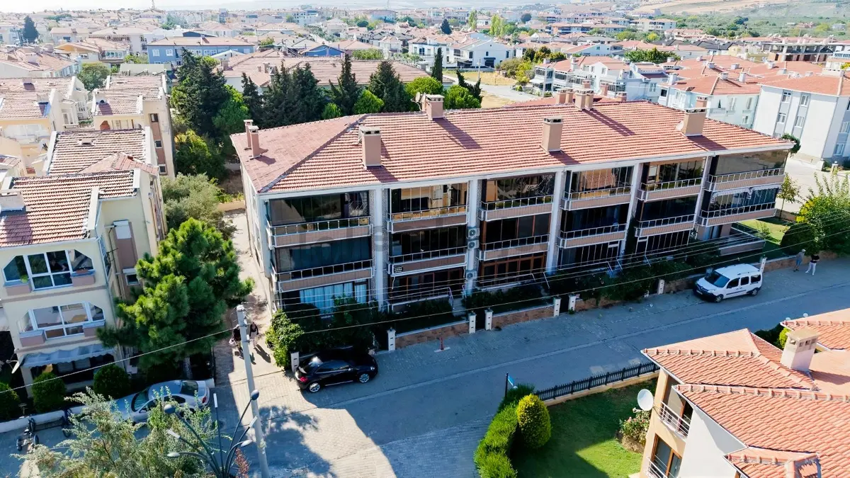 Nuhoğlu 'ndan Şarköy 'de Kiralık Eşyalı Ara Kat Doğalgazlı Daire - 5