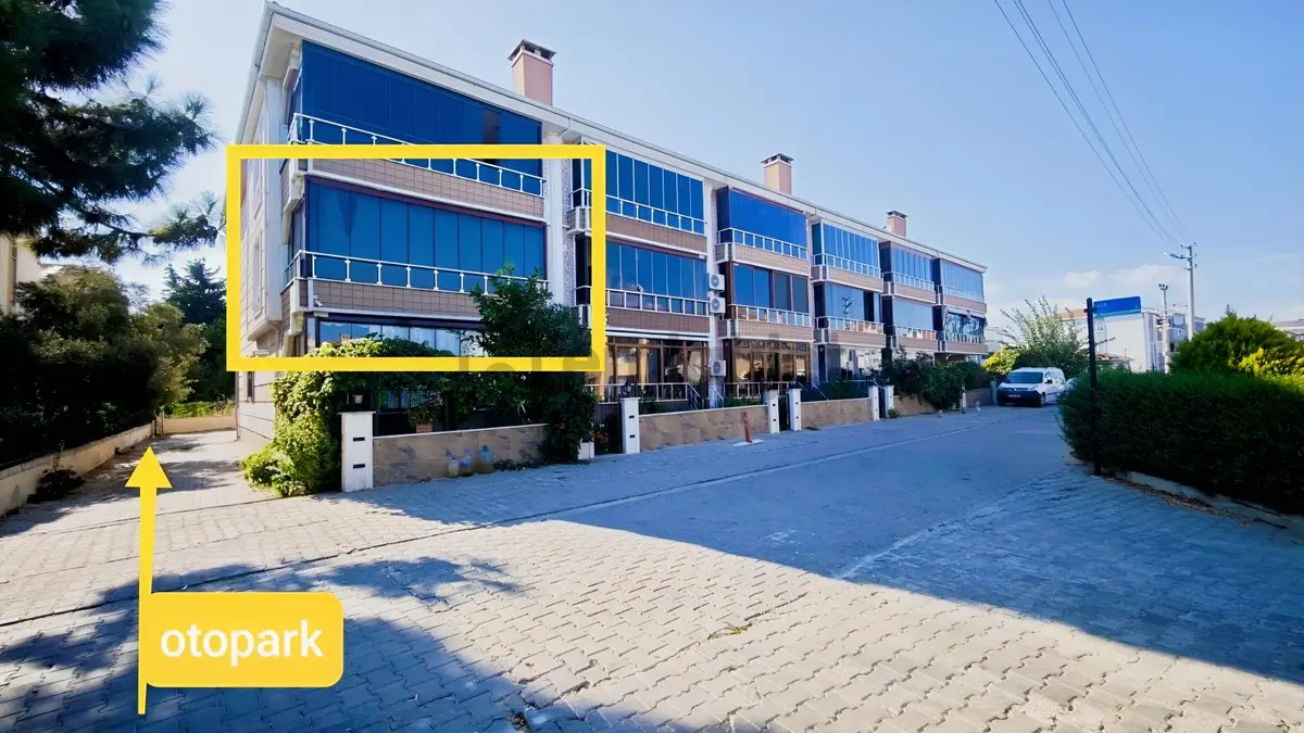 Nuhoğlu 'ndan Şarköy 'de Kiralık Eşyalı Ara Kat Doğalgazlı Daire - 7
