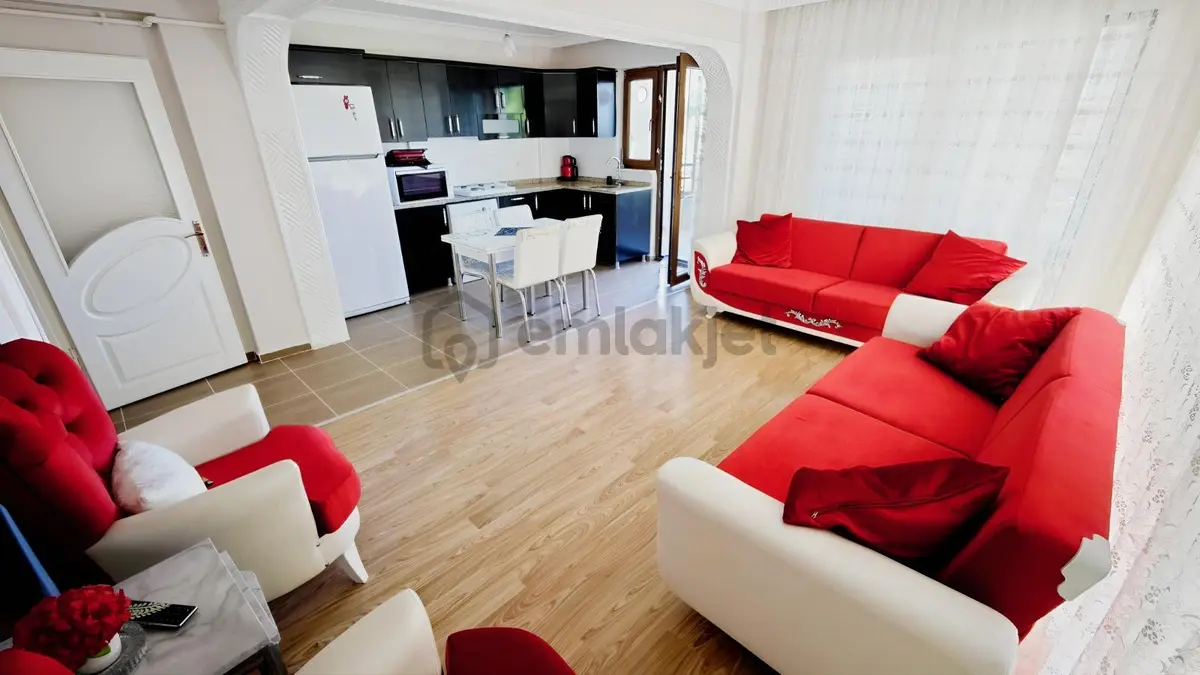 Nuhoğlu 'ndan Şarköy 'de Kiralık Eşyalı Ara Kat Doğalgazlı Daire - 16