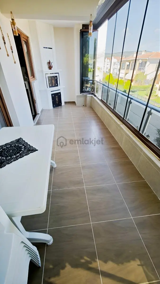 Nuhoğlu 'ndan Şarköy 'de Kiralık Eşyalı Ara Kat Doğalgazlı Daire - 13