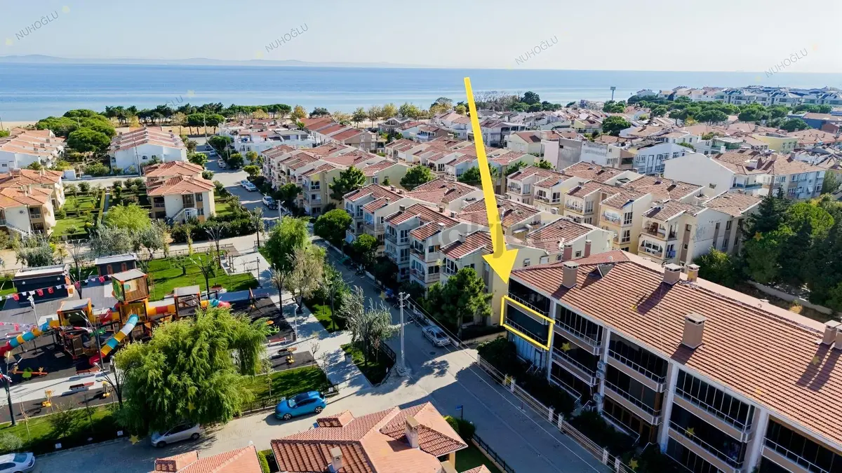 Nuhoğlu 'ndan Şarköy 'de Kiralık Eşyalı Ara Kat Doğalgazlı Daire