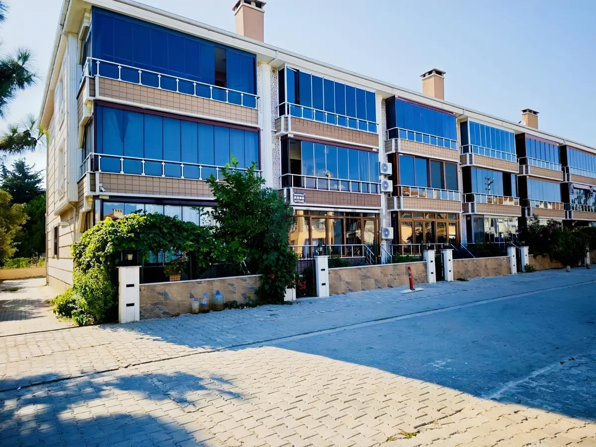 Nuhoğlu 'ndan Şarköy 'de Kiralık Eşyalı Ara Kat Doğalgazlı Daire - 9