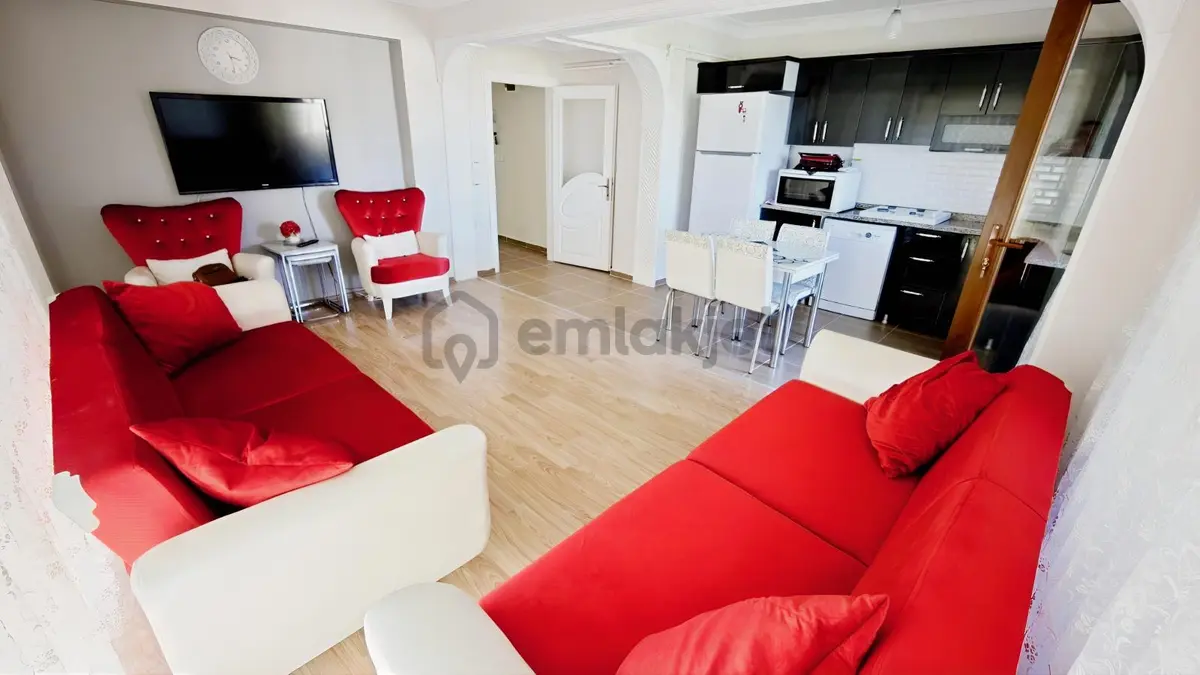 Nuhoğlu 'ndan Şarköy 'de Kiralık Eşyalı Ara Kat Doğalgazlı Daire - 15