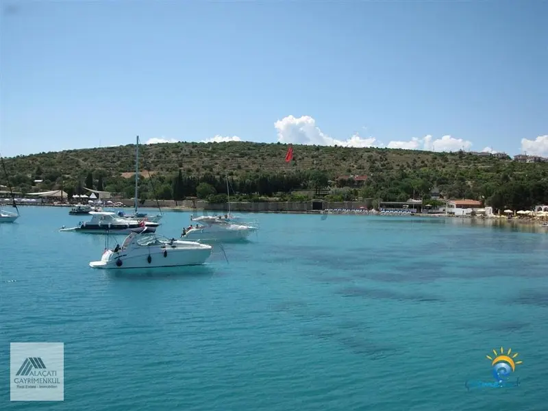 Çeşme Ayayorgi Yakını Mobilyalı Kiralık Villa - 32