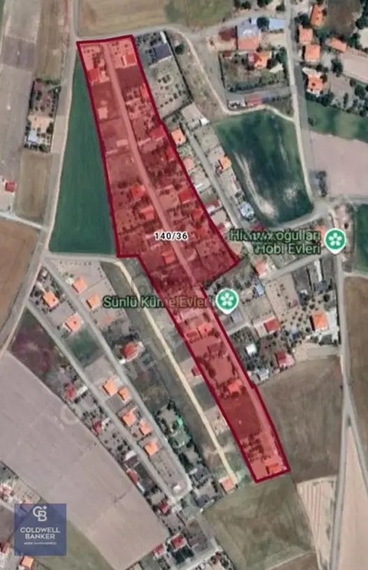 Çubuk Sünlü'de Yatırımlık Tarla