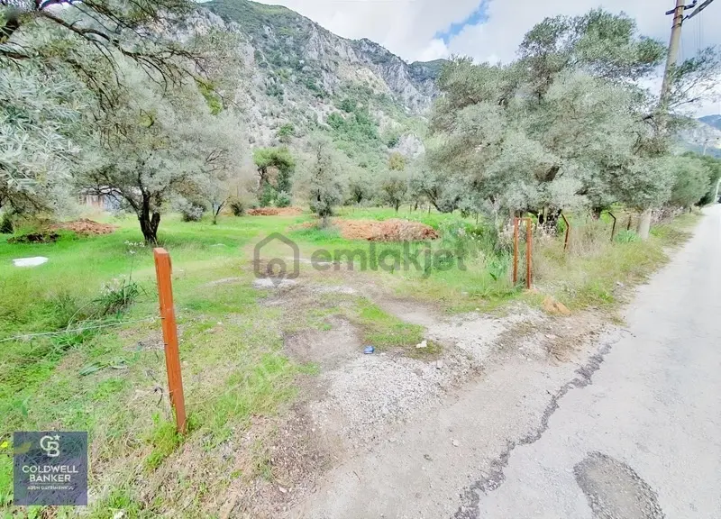 Muğla Gökova'da Asfalt Yola Cephe, 1742 M2 Satılık Tarla - 6