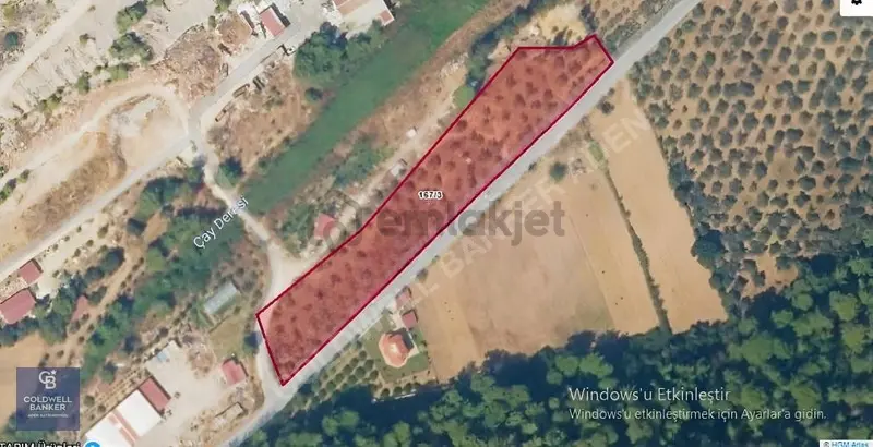 Muğla Gökova'da Asfalt Yola Cephe, 1742 M2 Satılık Tarla - 13