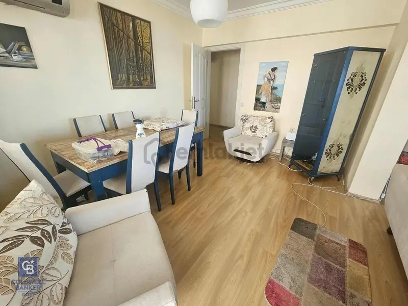 Ata Sitesinde Deniz Manzaralı Kiralık 3+1 Daire - 12